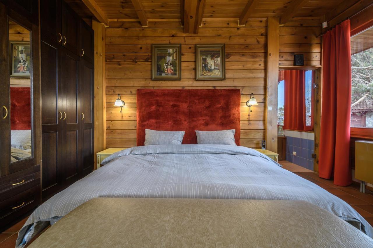 Villa Anna Luxury Lake Residence Shtarkelovo Gnezdo ภายนอก รูปภาพ