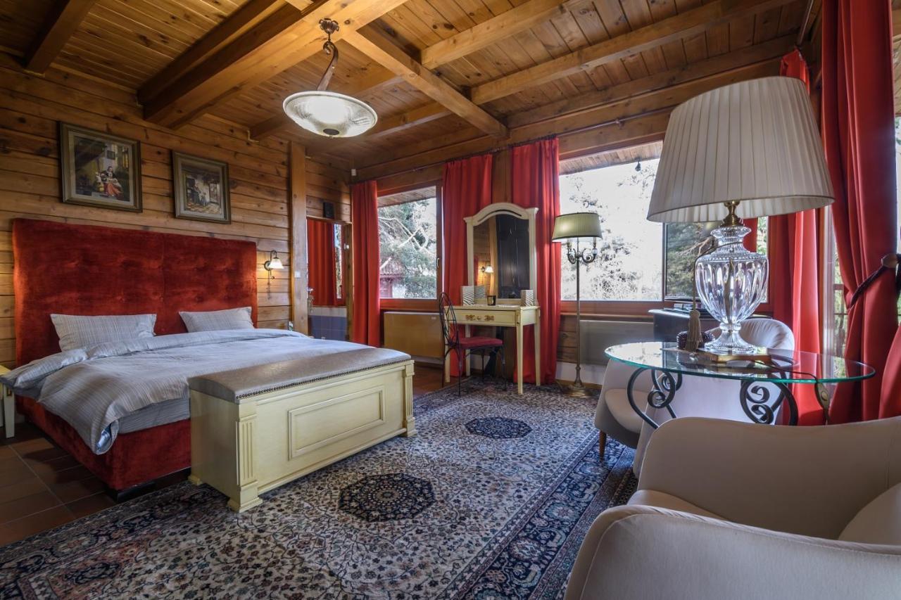 Villa Anna Luxury Lake Residence Shtarkelovo Gnezdo ภายนอก รูปภาพ