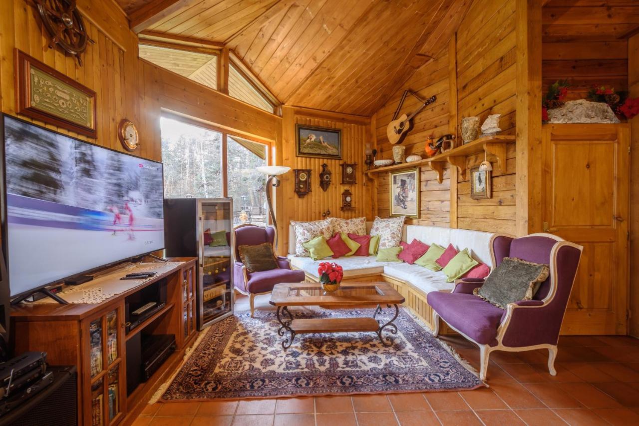 Villa Anna Luxury Lake Residence Shtarkelovo Gnezdo ภายนอก รูปภาพ