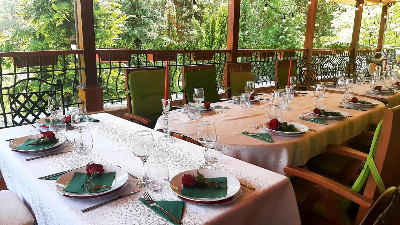 Villa Anna Luxury Lake Residence Shtarkelovo Gnezdo ภายนอก รูปภาพ